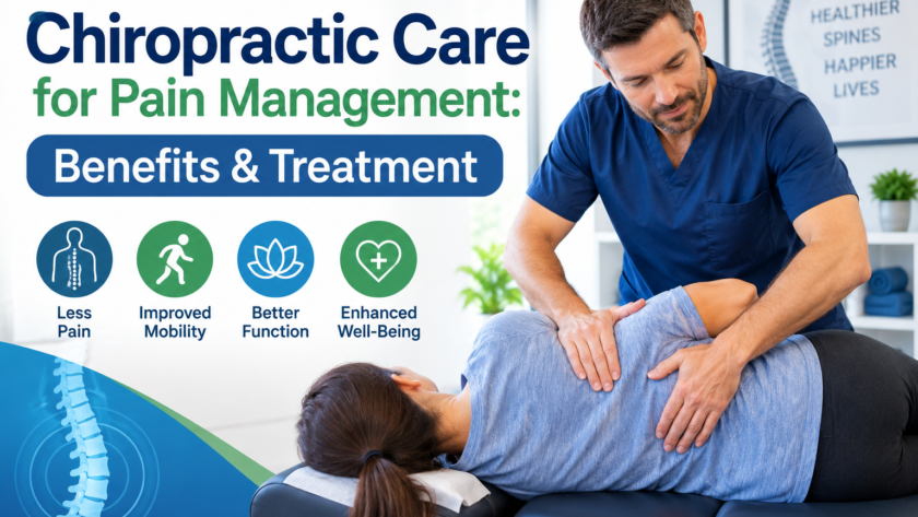 chiropractic care for pain management