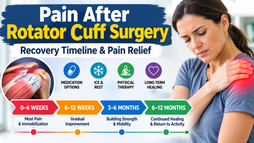 Pain After Rotator Cuff Surgery