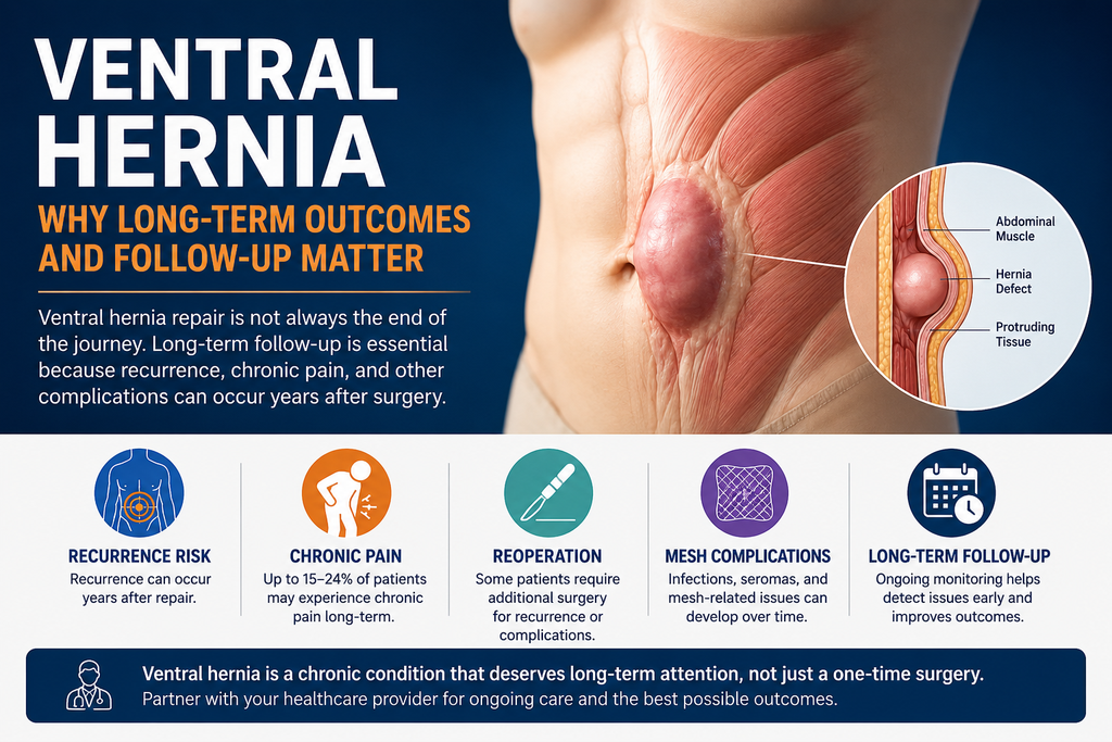 ventral hernia