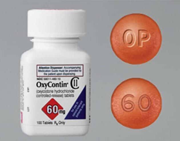 OxyContin 60mg