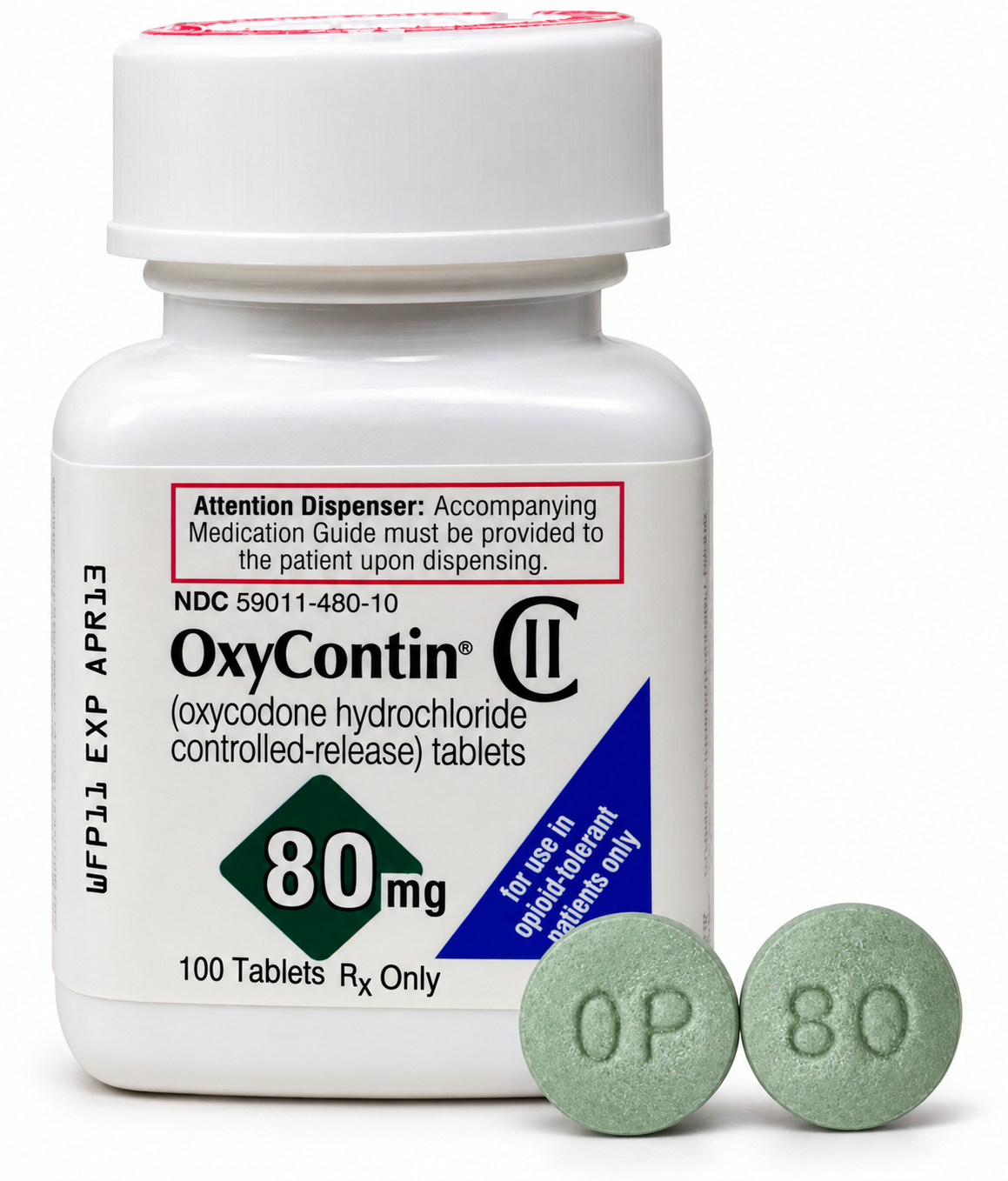 OxyContin 80mg