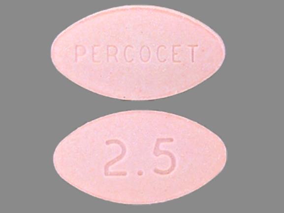 Percocet 325mg-2.5mg