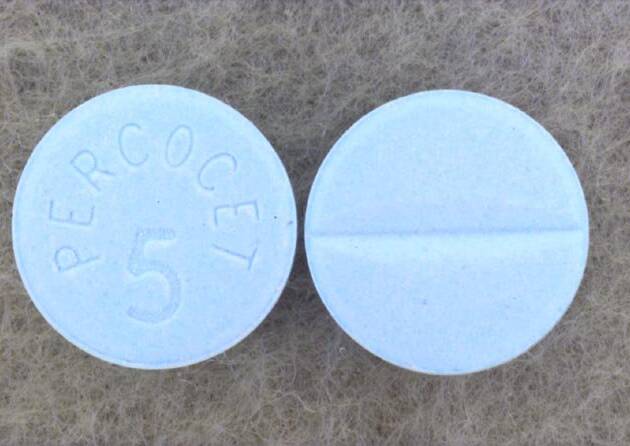 Percocet 325mg-5mg