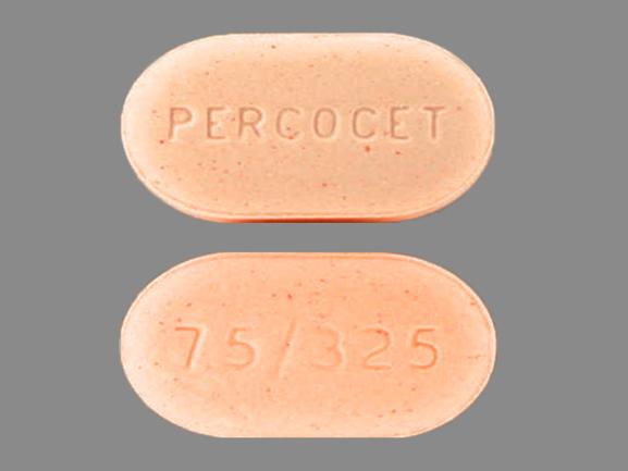 Percocet 325mg-7.5mg