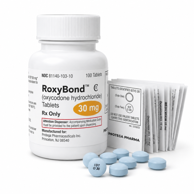 Roxybond 30mg