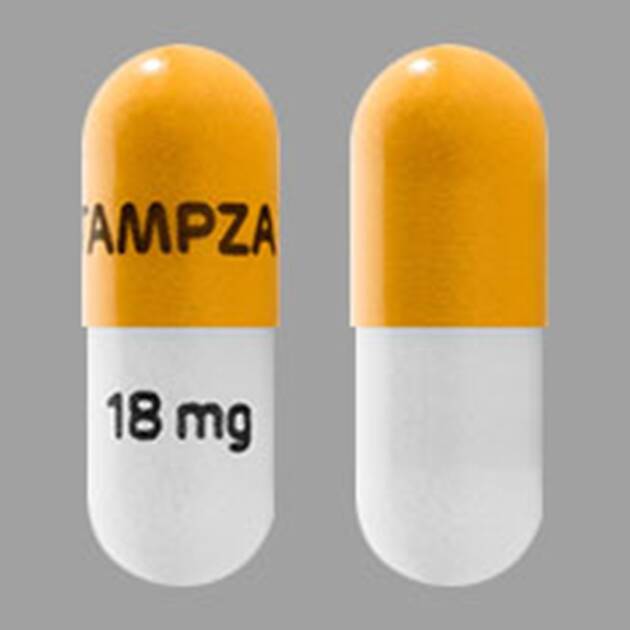 Xtampza ER 18mg Capsule
