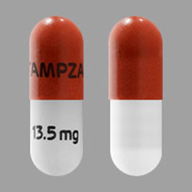 Xtampza ER 13.5mg Capsule