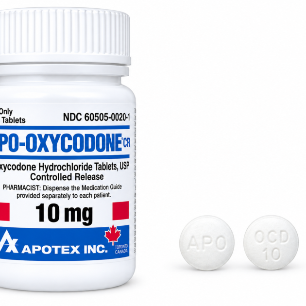 Apo Oxycodone CR 10mg 12h-Tablet