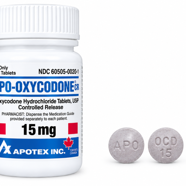 Apo Oxycodone CR 15mg 12h-Tablet