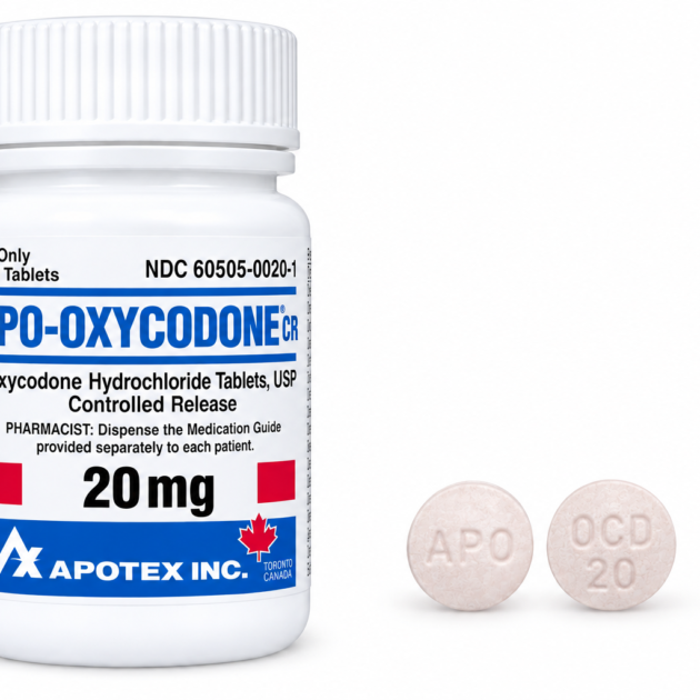 Apo Oxycodone CR 20mg 12h-Tablet