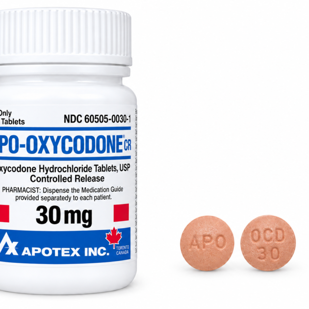 Apo Oxycodone CR 30mg 12h-Tablet