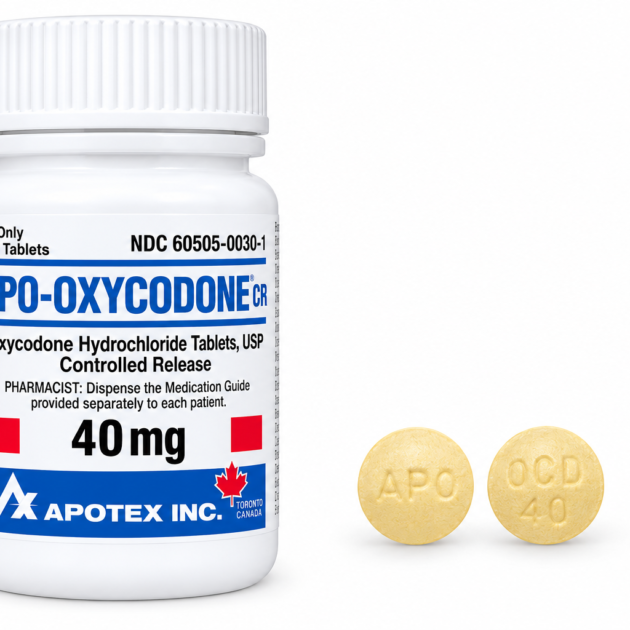 Apo Oxycodone CR 40mg 12h-Tablet