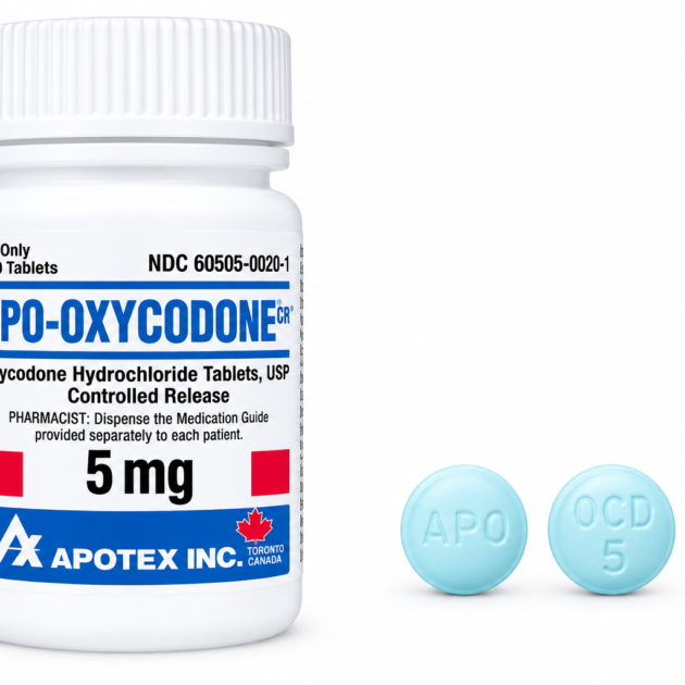 Apo Oxycodone CR 5mg 12h-Tablet