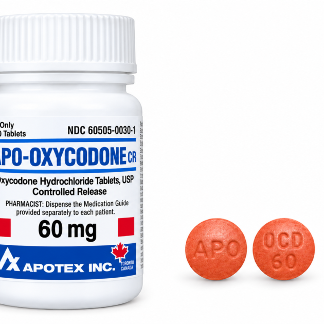Apo Oxycodone CR 60mg 12h-Tablet