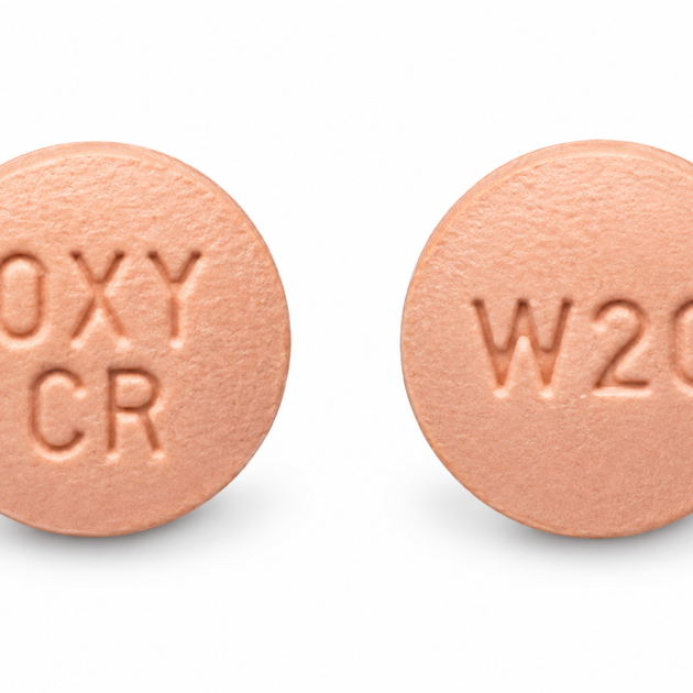 Co-Oxycodone 20mg CR Oral Tablets