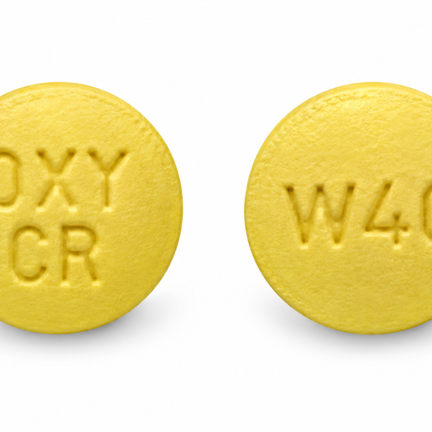 Co-Oxycodone 40mg CR Oral Tablets