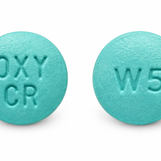 Co-Oxycodone 5mg  CR Oral Tablets