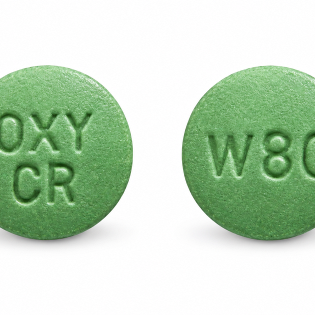 Co-Oxycodone 80mg CR Oral Tablets