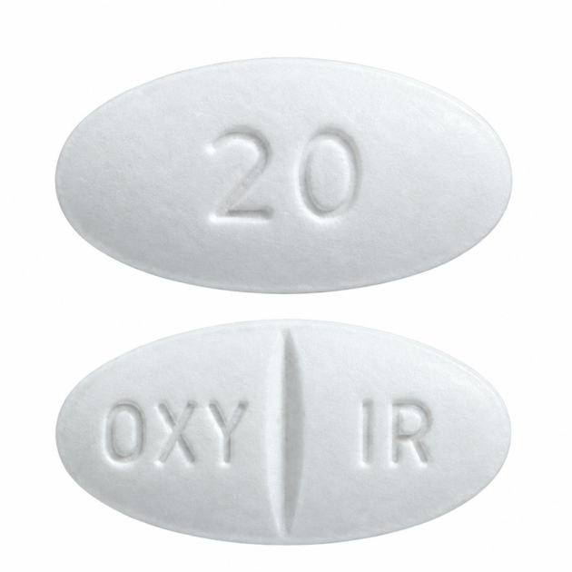Oxy-IR 20mg Oral Tablets