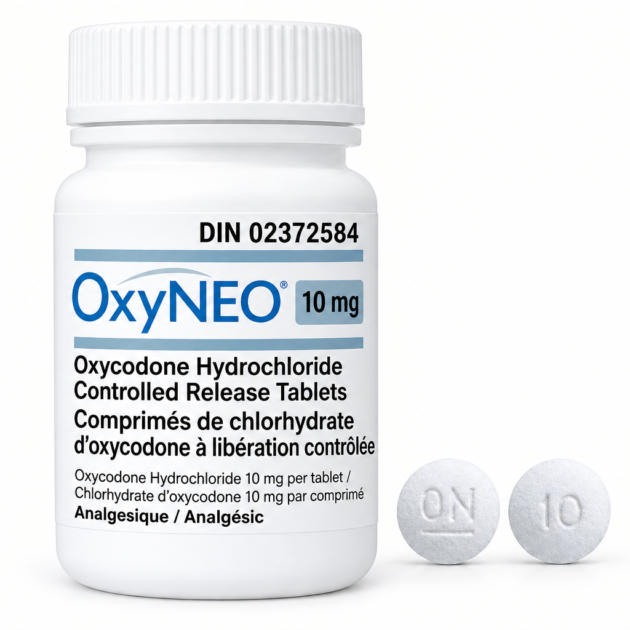 OxyNEO 10mg 12h-Tablet