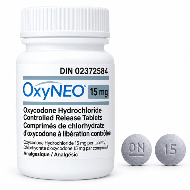 OxyNEO 15mg 12h-Tablet
