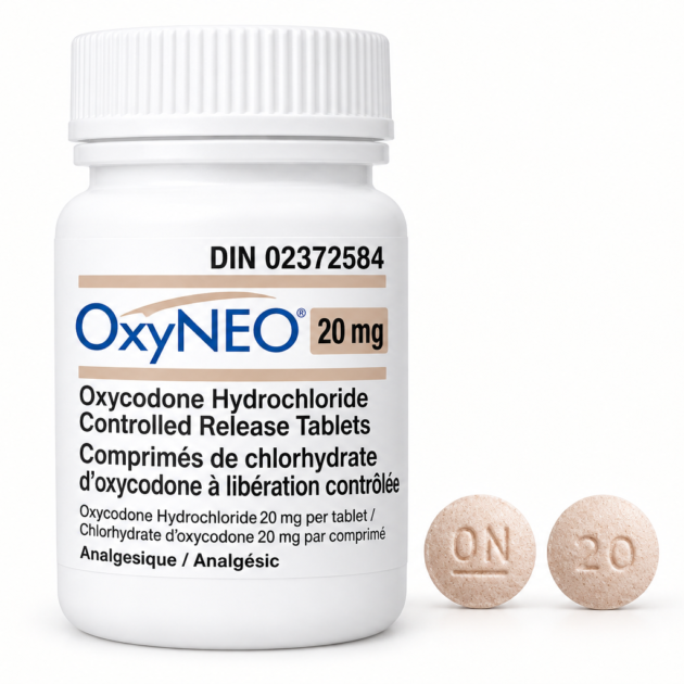 OxyNEO 20mg 12h-Tablet