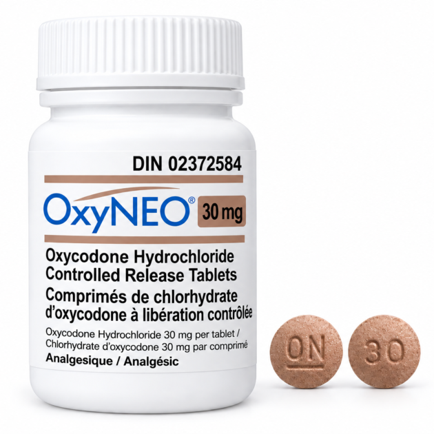 OxyNEO 30mg 12h-tablet