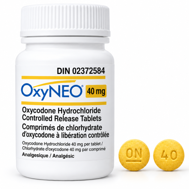 OxyNEO 40mg 12h-tablet