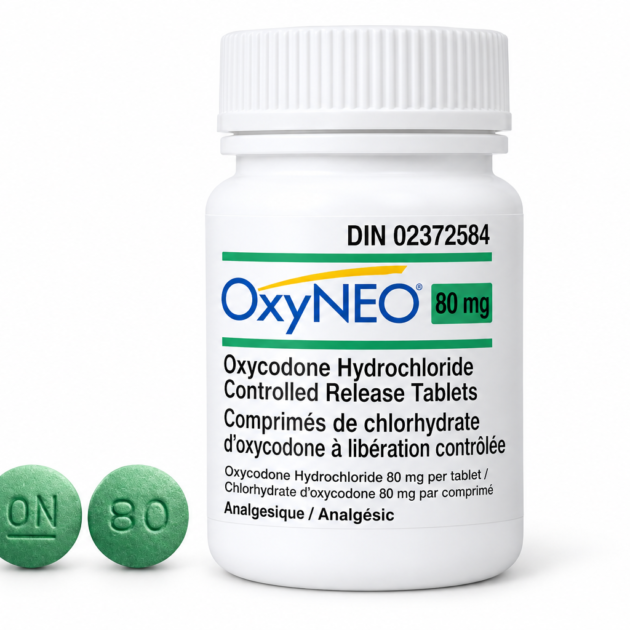 OxyNEO 80mg 12h-Tablet