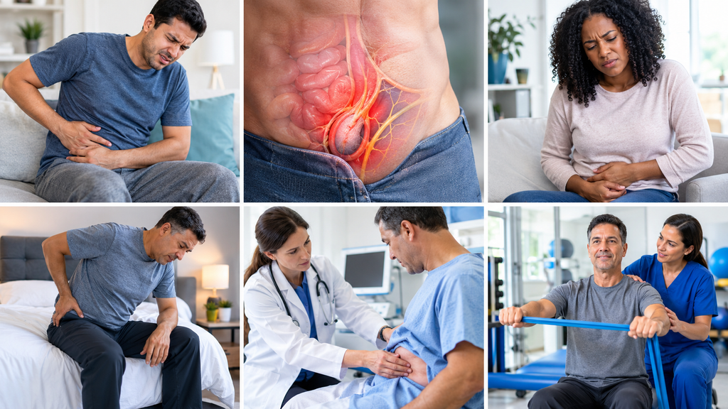 Pain After Hernia Surgery