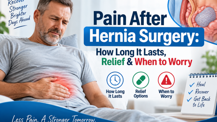 Pain After Hernia Surgery