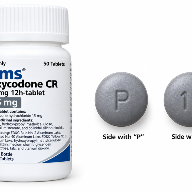 Pms Oxycodone 15mg CR 12h-Tablet