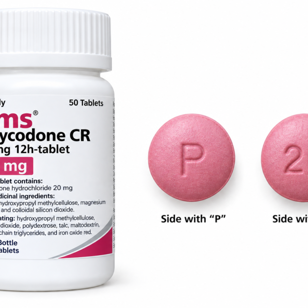 Pms Oxycodone 20mg CR 12h-Tablet