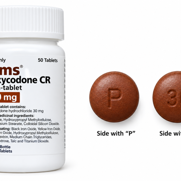 Pms Oxycodone 30mg CR  12h-Tablet