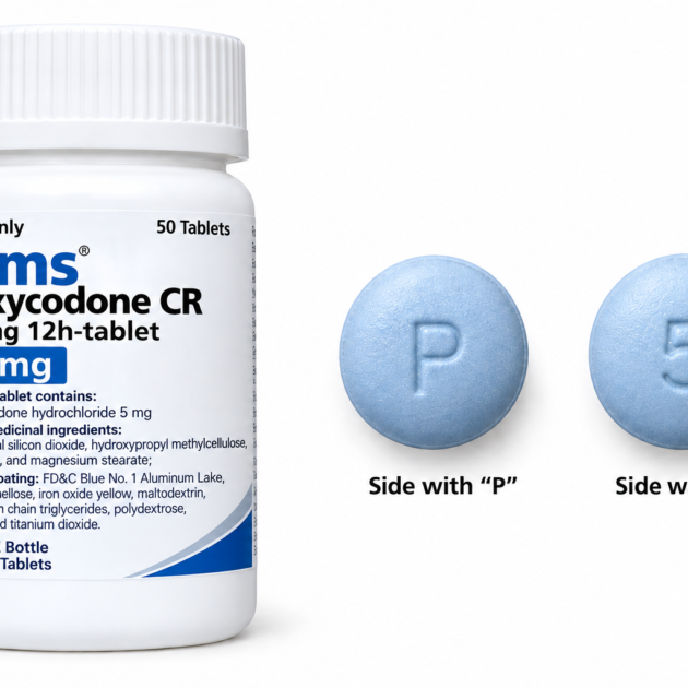 Pms Oxycodone 5mg CR 12h-Tablet