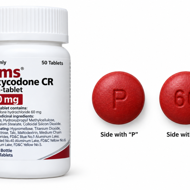 Pms Oxycodone 60mg  CR 12h-Tablet