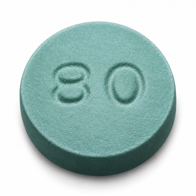 Pms Oxycodone 80mg CR 12h-Tablet