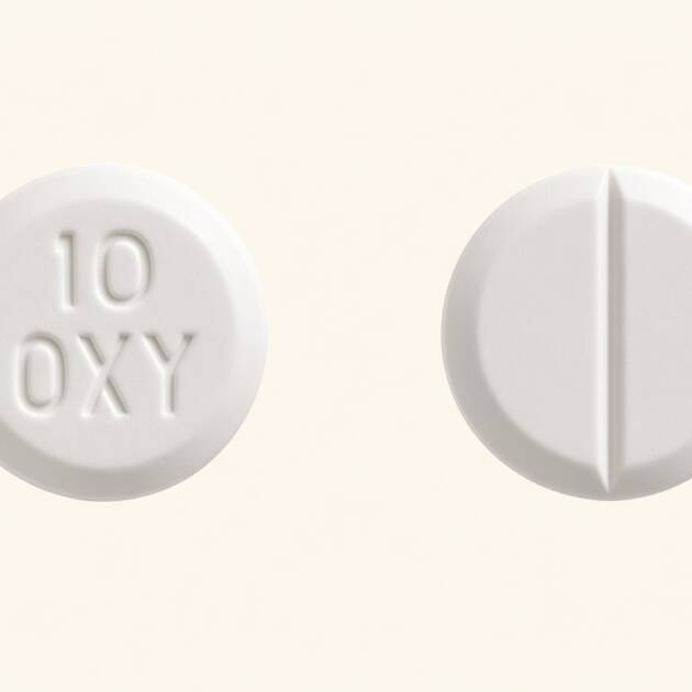 Pms Oxycodone 10mg Oral Tablet