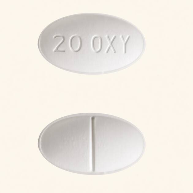 Pms Oxycodone 20mg Oral Tablet