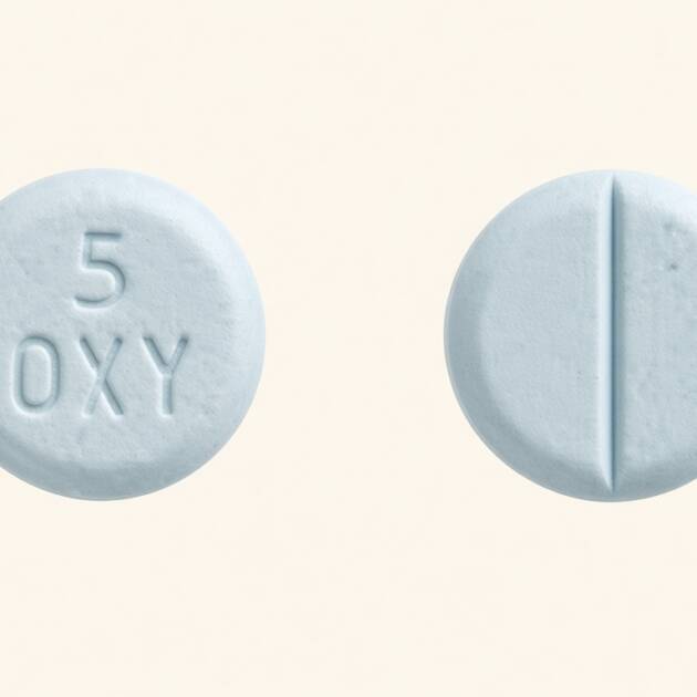 Pms Oxycodone 5mg Oral Tablet